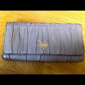 Prada wallet